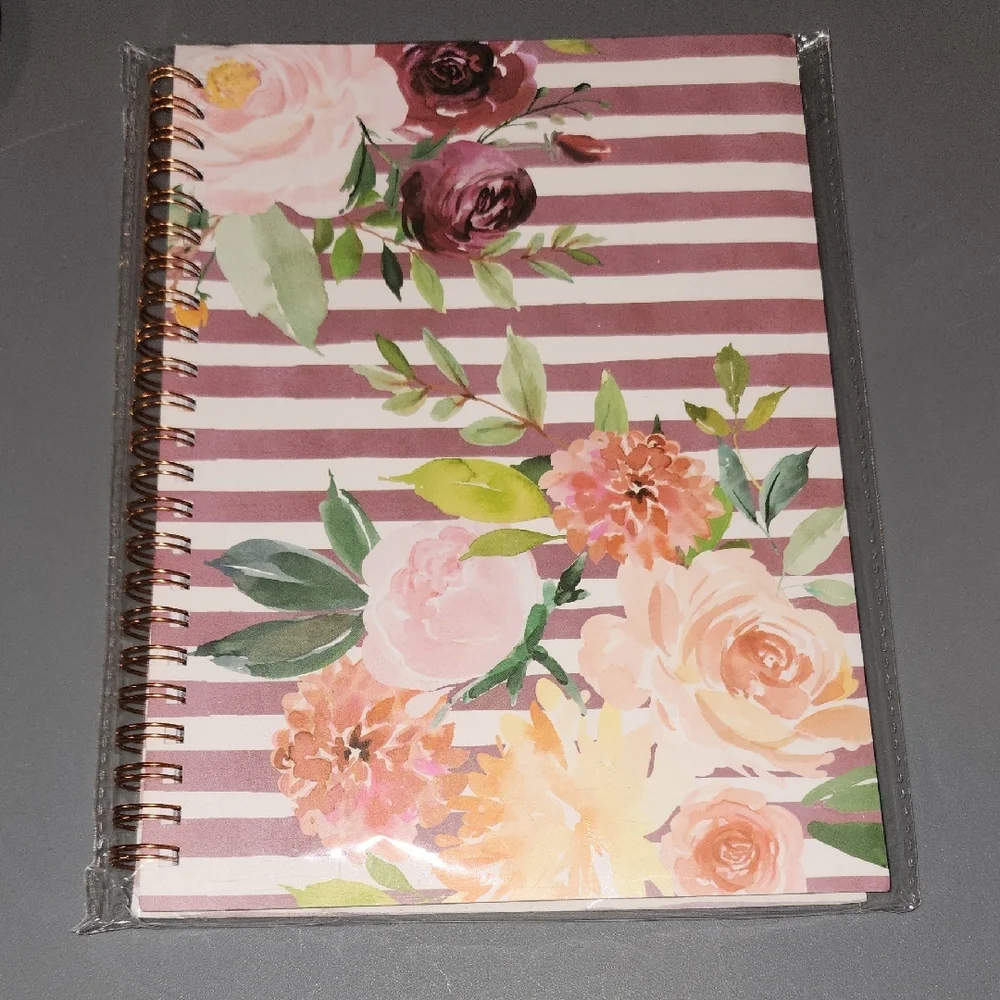 Floral Mug & Stationary Set with Inspirational Quote